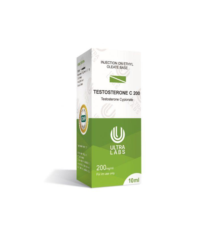 TESTOSTERONE C 200 Testosterone C Ultra labs